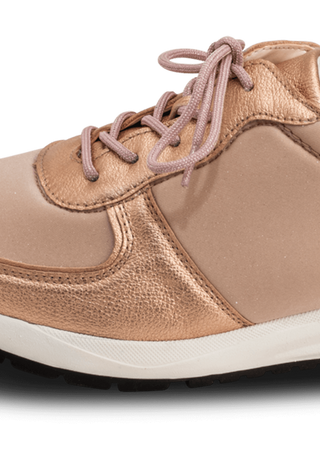 extraweiter Sneaker vitaform Stretch rosegold