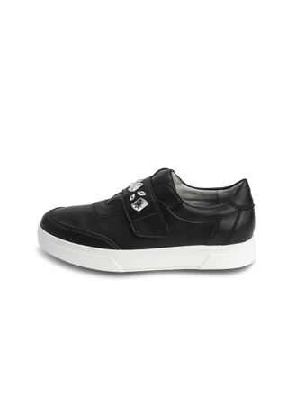 smarter Sneaker vitaform Stretch schwarz