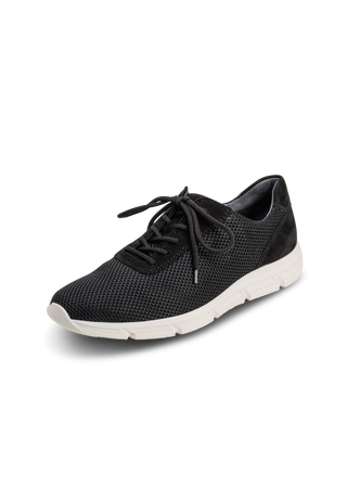 gemütlicher Sneaker vitaform Stretch schwarz