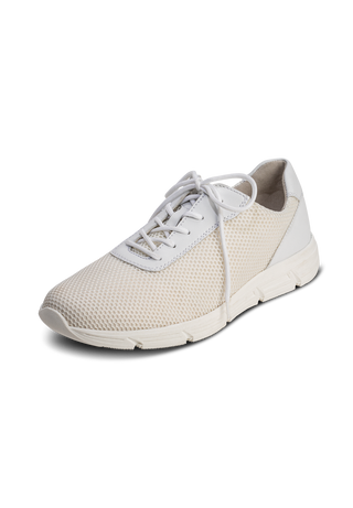 gemütlicher Sneaker vitaform Stretch weiß