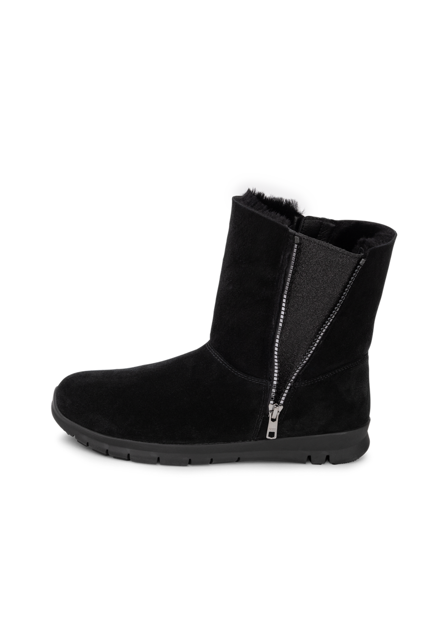 Vitaform Damen Lammfell Stiefeletten Molliger Lammfellstiefel