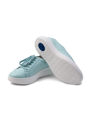 must-have Sneaker Hirschleder pastellblau