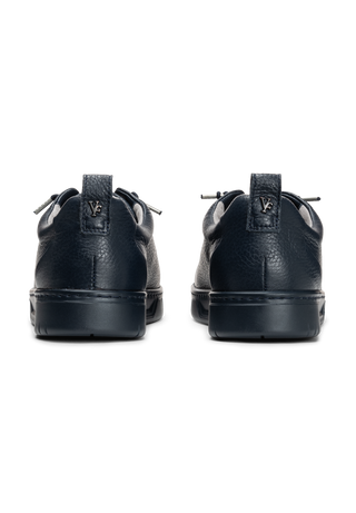 sehenswerter Sneaker Hirschleder marine