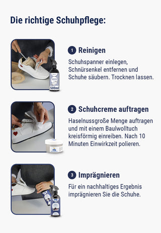 pflegende & farbauffrischende Hirschlederpflege 50 ml farblos