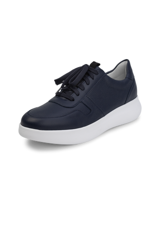 trendy Sneaker Hirschleder marine