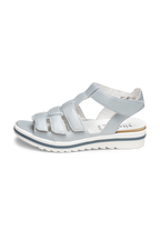 hellblau/metallic
