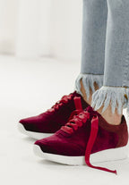 burgundy