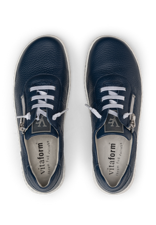 aktiver Sneaker Hirschleder marine