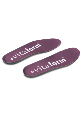 austauschbares Luftpolsterfußbett textilüberzogen mauve