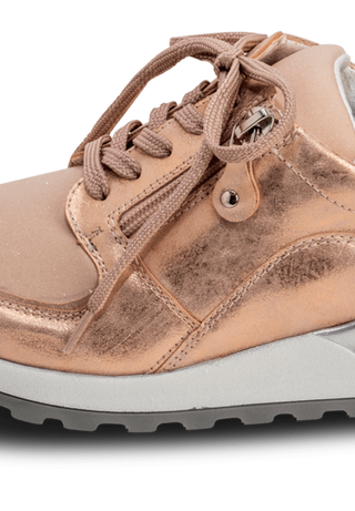 extrasofter Sneaker vitaform Stretch rosegold