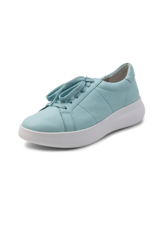 must-have Sneaker Hirschleder pastellblau