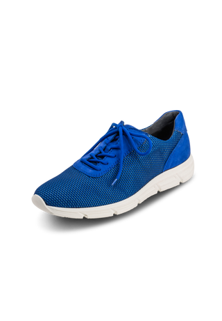 gemütlicher Sneaker vitaform Stretch royalblau