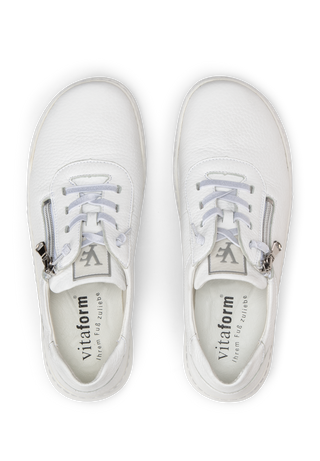 aktiver Sneaker Hirschleder weiß