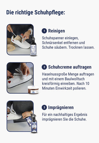 pflegende & farbauffrischende Hirschlederpflege 50 ml braun