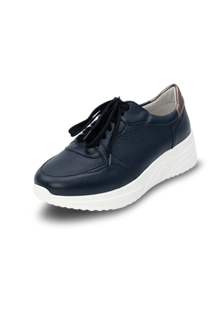 softer Sneaker Hirschleder marine