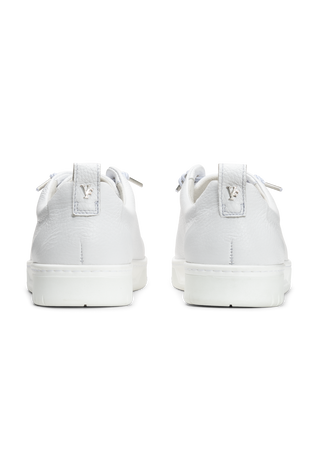 sehenswerter Sneaker Hirschleder weiß