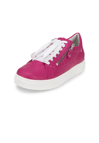 galanter Sneaker Softnappaleder pink