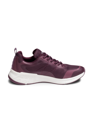sportlicher Sneaker Mesh mauve