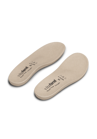 austauschbares Vakuumluftpolster Komfortfußbett Microfaser beige