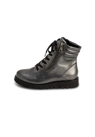 trendige Boots Nappaleder anthrazit