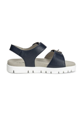 bequeme Sandale Hirschleder marine