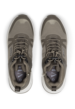 agiler Trekking Mesh dunkeltaupe
