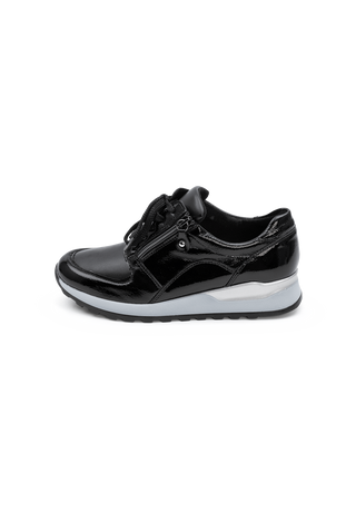 begehrter Sneaker vitaform Stretch schwarz