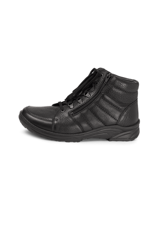 softer Stiefel Kalbsleder schwarz