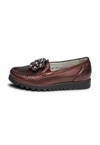 bordeaux/metallic