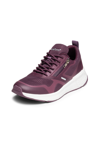 sportlicher Sneaker Mesh mauve