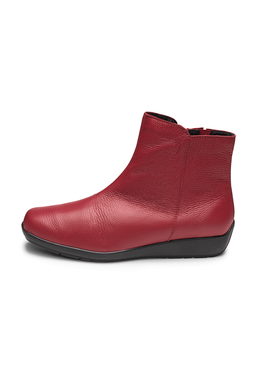 ausgezeichnete Stiefelette Hirschleder – VITAFORM - Main Image