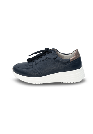 softer Sneaker Hirschleder marine